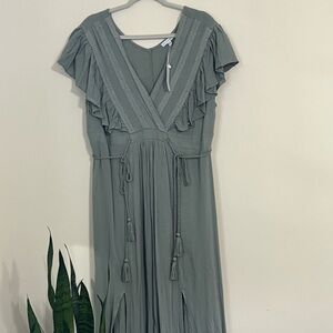 Baltic Born boho beachy maxi dress XXL